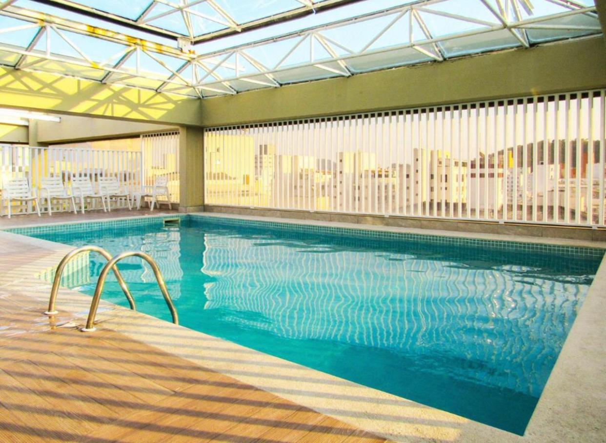 2 Dorm L Piscina L Sauna L Garagem L 200M Da Praia Das Pitangueiras 瓜鲁雅 外观 照片