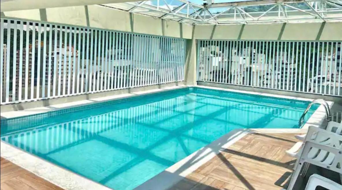 2 Dorm L Piscina L Sauna L Garagem L 200M Da Praia Das Pitangueiras 瓜鲁雅 外观 照片