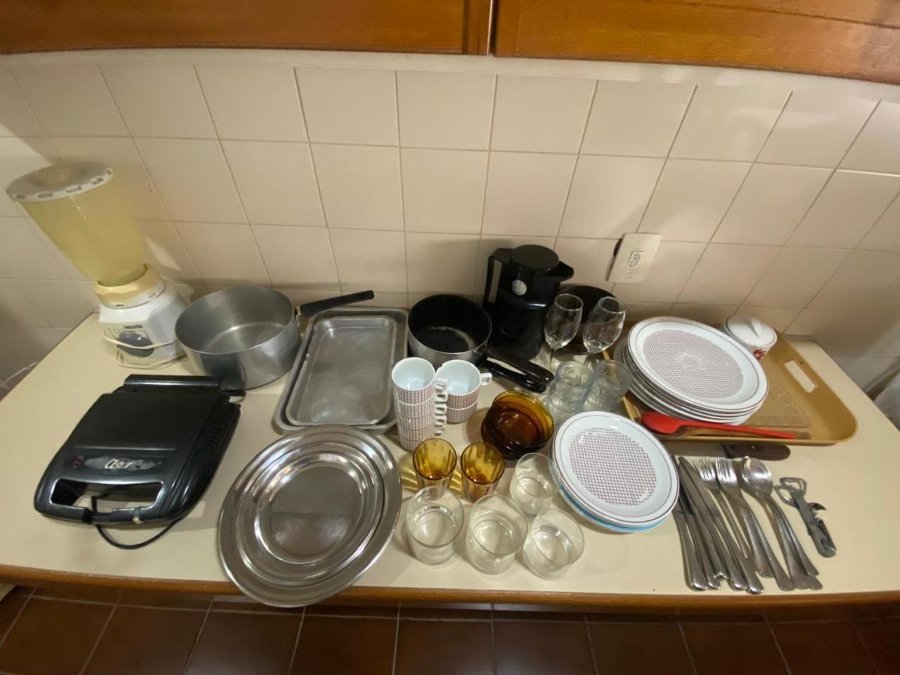 2 Dorm L Piscina L Sauna L Garagem L 200M Da Praia Das Pitangueiras 瓜鲁雅 外观 照片